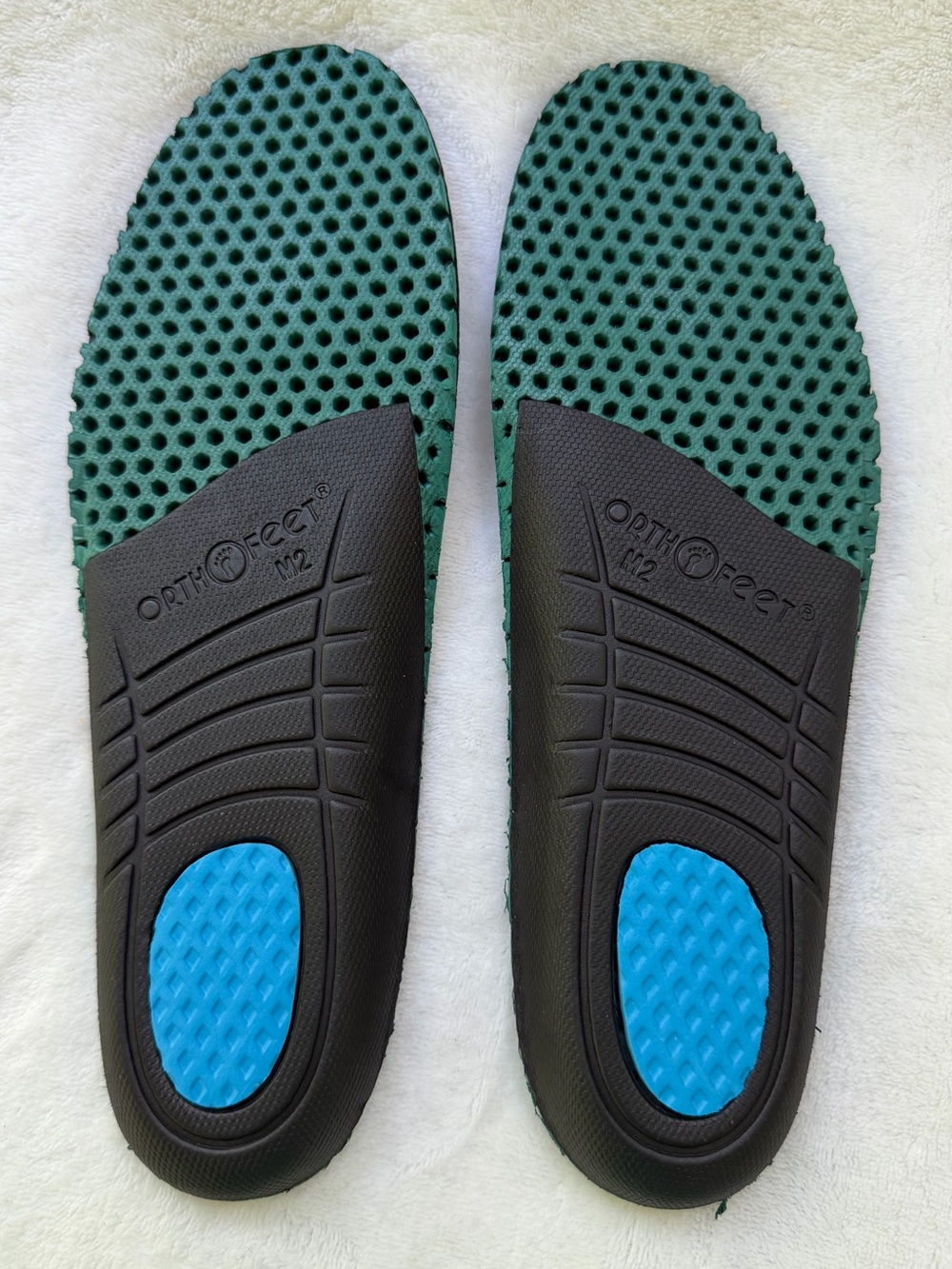 Orthofeet Kita Hands Free Athletic Orthotic Sneakers Size 10 Women’s Blue Gray - Picture 11 of 15
